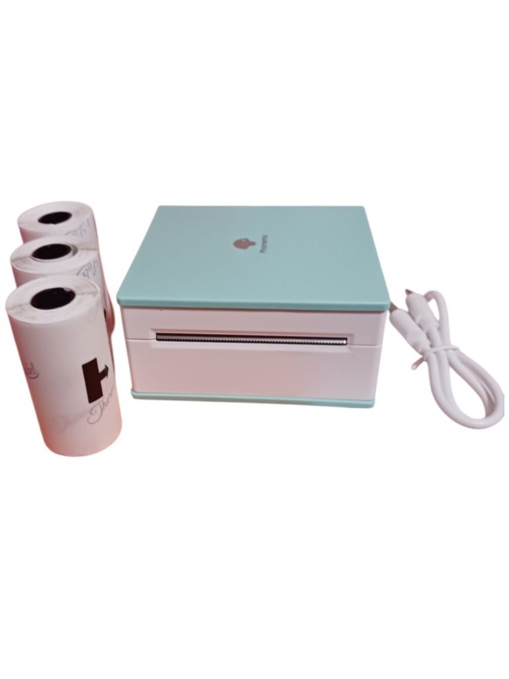 Phomemo M02 Bluetooth Mini Printer With Thermal Paper Rolls Portable & Wireless - Picture 7 of 9
